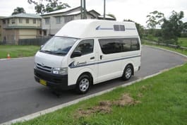 2/3 berth Hi-top camper