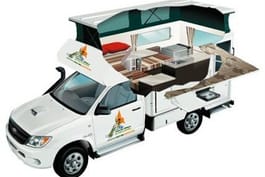 2 Berth Bush Camper