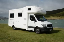 4 Berth Mercedes