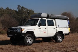 Avis Safari Land Cruiser D/Cab