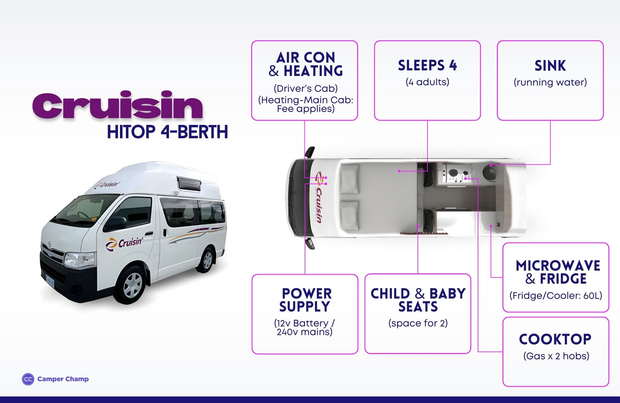 Cruisin Hitop 4-Berth